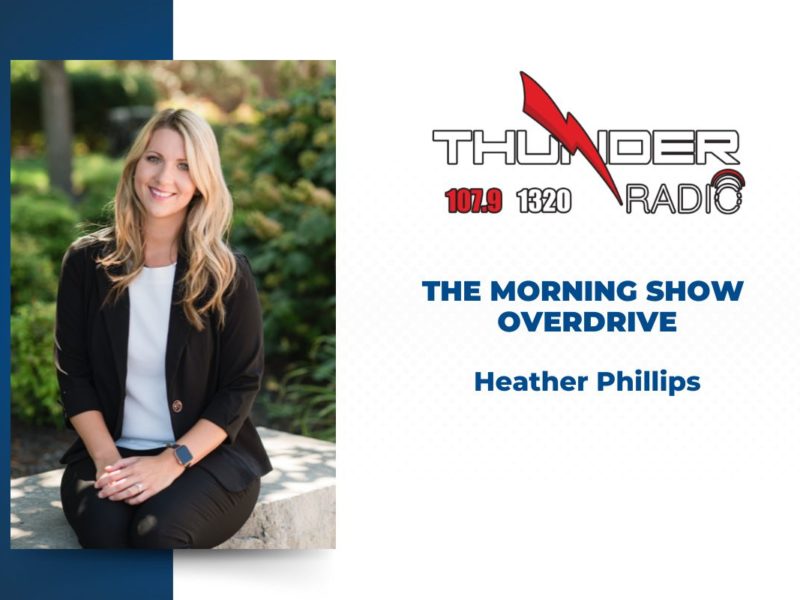 The Morning Show Overdrive Heather Phillips