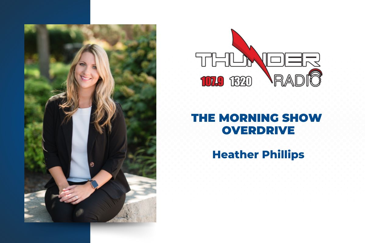 The Morning Show Overdrive Heather Phillips